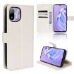 Ulefone Note 6/6P White Diamond Texture Leather Phone Case - 1