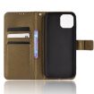 Ulefone Note 6/6P Diamond Texture Leather Case - Copper - 4