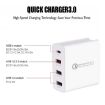A3 PD 18W USB-C + QC3.0 USB Dual Interface Travel Charger - 4