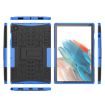 Samsung Galaxy Tab A8 10.5 (2021) Blue Tire Texture TPU + PC Case - 7