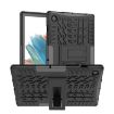 Samsung Galaxy Tab A8 10.5 (2021) Tire Texture TPU + PC Case - Black - 1