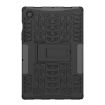 Samsung Galaxy Tab A8 10.5 (2021) Tire Texture TPU + PC Case - Black - 2