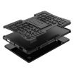 Samsung Galaxy Tab A8 10.5 (2021) Tire Texture TPU + PC Case - Black - 6