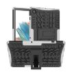 Samsung Galaxy Tab A8 10.5 (2021) Tire Texture TPU + PC Case - White - 1