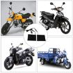 ZH-974D1 Heated Motorcycle Grip - 3-Level Temp Control, Hook & Loop Fastener - 6