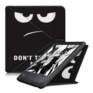 KOBO Libra2 2021 Multi-folding Leather Tablet Case (Big Eye) Cover - 1