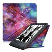 KOBO Libra2 2021 Multi-folding Leather Tablet Case - Milky Way Design - 1
