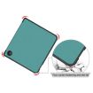 KOBO Libra2 2021 Dark Green Multi-folding Leather Tablet Case - 5
