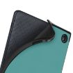 KOBO Libra2 2021 Dark Green Multi-folding Leather Tablet Case - 7