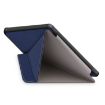 KOBO Libra2 2021 Dark Blue Multi-folding Leather Tablet Case - 4