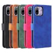 Ulefone Note 6 Magnetic Flip Leather Case - Black, Skin Feel - 7
