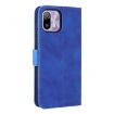 Ulefone Note 6 Blue Magnetic Flip Leather Phone Case Skin Feel - 3