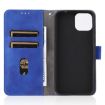 Ulefone Note 6 Blue Magnetic Flip Leather Phone Case Skin Feel - 6