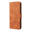 Ulefone Note 6 Brown Magnetic Flip Leather Phone Case Skin Feel - 2