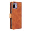 Ulefone Note 6 Brown Magnetic Flip Leather Phone Case Skin Feel - 3