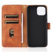 Ulefone Note 6 Brown Magnetic Flip Leather Phone Case Skin Feel - 6