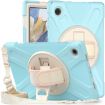 Samsung Galaxy Tab A8 10.5 2021 Case, Silicone + PC, Ice Blue - 2