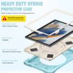 Samsung Galaxy Tab A8 10.5 2021 Case, Silicone + PC, Ice Blue - 4