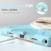 Samsung Galaxy Tab A8 10.5 2021 Case, Silicone + PC, Ice Blue - 5