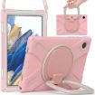 Samsung Galaxy Tab A8 10.5 2021 Rose Gold Silicone + PC Case - 2