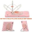 Samsung Galaxy Tab A8 10.5 2021 Rose Gold Silicone + PC Case - 4