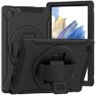 Samsung Galaxy Tab A8 10.5 2021 Shockproof TPU + PC Case (Black) - 1