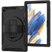 Samsung Galaxy Tab A8 10.5 2021 Shockproof TPU + PC Case (Black) - 2