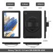 Samsung Galaxy Tab A8 10.5 2021 Shockproof TPU + PC Case (Black) - 3