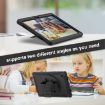 Samsung Galaxy Tab A8 10.5 2021 Shockproof TPU + PC Case (Black) - 7