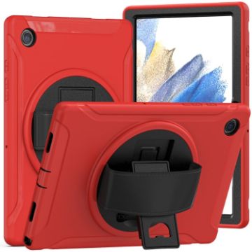 Samsung Galaxy Tab A8 10.5 2021 Red Shockproof TPU + PC Case - 1