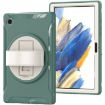 Samsung Galaxy Tab A8 10.5 2021 Shockproof Case, Emerald Green TPU+PC - 2