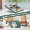 Samsung Galaxy Tab A8 10.5 2021 Shockproof Case, Emerald Green TPU+PC - 7