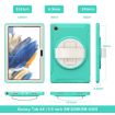 Samsung Galaxy Tab A8 10.5 2021 Shockproof Case Mint Green TPU + PC - 3