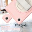 Samsung Galaxy Tab A8 10.5 2021 Shockproof Case Cherry Blossoms Pink - 5