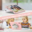 Samsung Galaxy Tab A8 10.5 2021 Shockproof Case Cherry Blossoms Pink - 7