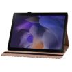 Samsung Galaxy Tab A8 10.5 2021 Brown Leather Case with Holder - 4