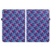 Samsung Galaxy Tab A8 10.5 2021 Blue Leather Case with Holder - 2