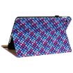 Samsung Galaxy Tab A8 10.5 2021 Blue Leather Case with Holder - 5
