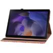 Samsung Galaxy Tab A8 10.5 2021 Rose Red Leather Case with Holder - 4