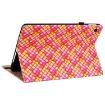 Samsung Galaxy Tab A8 10.5 2021 Rose Red Leather Case with Holder - 5