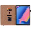 Samsung Galaxy Tab A 8.0 2019 T290 Rainbow Leather Case with Holder - 3