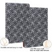 Samsung Galaxy Tab A 8.0 2019 T290 Black Leather Case with Holder - 7