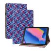 Samsung Galaxy Tab A 8.0 2019 T290 Blue Leather Case with Holder - 1