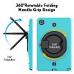 Samsung Galaxy Tab A7 10.4 2020 Light Blue TPU + PC Tablet Case - 3