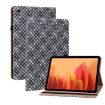 Samsung Galaxy Tab A7 10.4 2020 Black Leather Tablet Case - 1