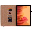 Samsung Galaxy Tab A7 10.4 2020 Black Leather Tablet Case - 3