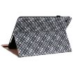 Samsung Galaxy Tab A7 10.4 2020 Black Leather Tablet Case - 5