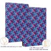 Samsung Galaxy Tab A7 10.4 2020 Blue Color Weave Leather Case - 7