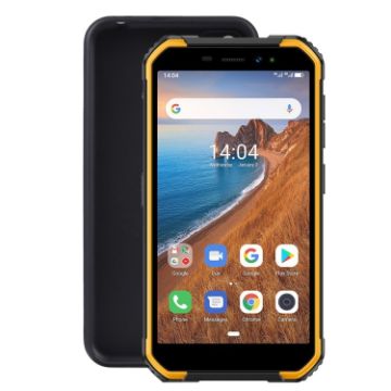 Ulefone Armor X6 TPU Phone Case - Black | Durable Protection - 1