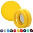 Red Silicone Pet Collar Case for AirTag - Anti-scratch, Shockproof, 35.9mm - 3
